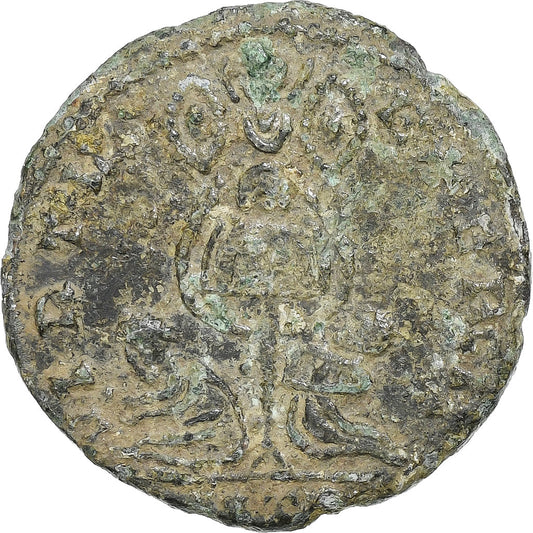 Licinius II. 
  
  Follis, 
  
  C. 317-324