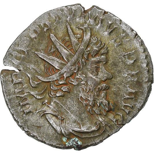postumus, 
  
  Antonianos, 
  
  264-265