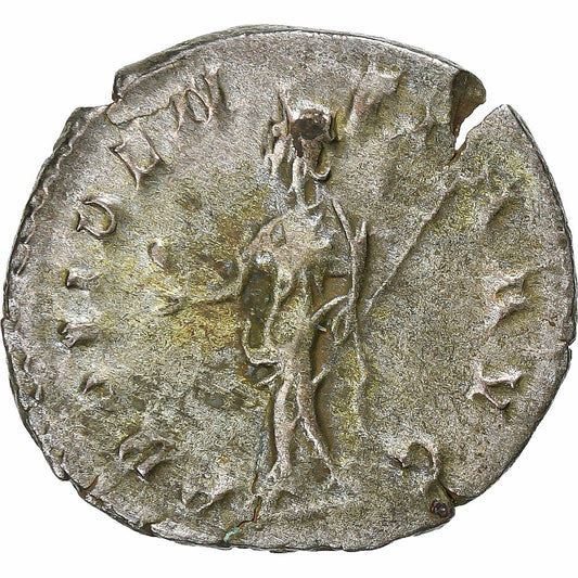 postumus, 
  
  Antonianos, 
  
  264-265