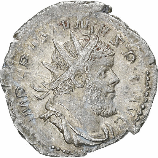 postumus, 
  
  Antonianos, 
  
  260-261