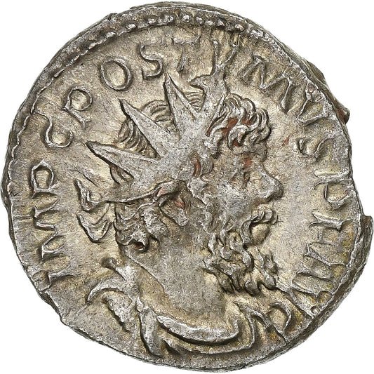 postumus, 
  
  Antonianos, 
  
  266-267