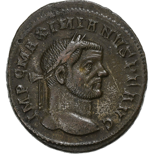 Maximianos, 
  
  Follis, 
  
  296-297