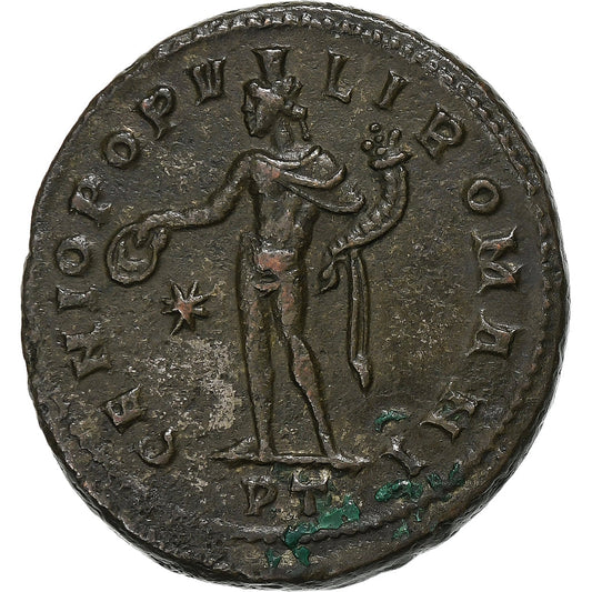 Maximianos, 
  
  Follis, 
  
  296-297