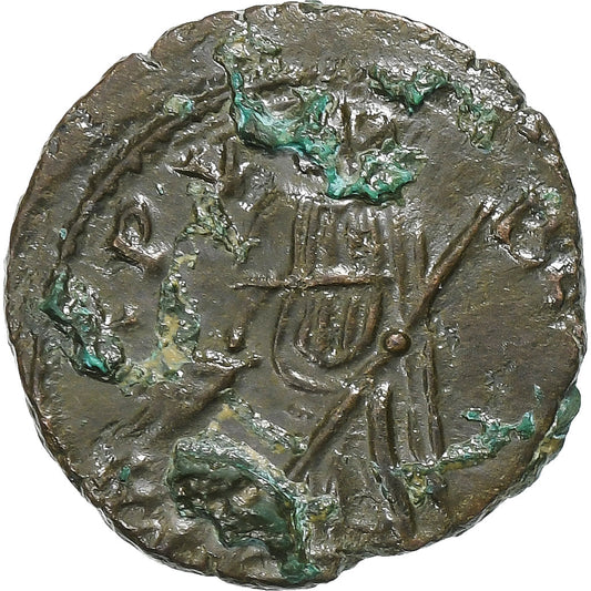 Helen, 
  
  Follis, 
  
  337-340