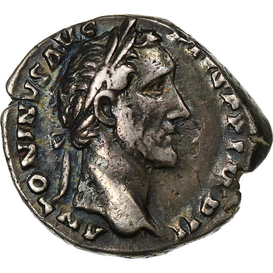 Antoninus Pius 
  
  dinár, 
  
  155-156