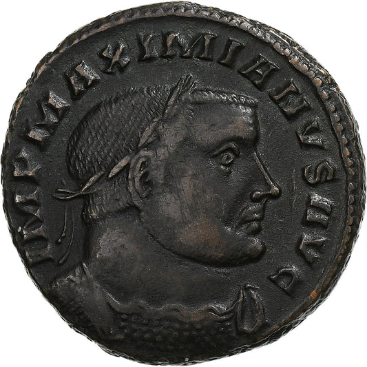 Maximianos, 
  
  Follis, 
  
  301-303