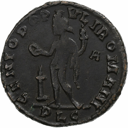 Maximianos, 
  
  Follis, 
  
  301-303