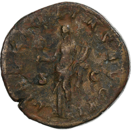 Gordius III,
 
 sestertius,
 
 240