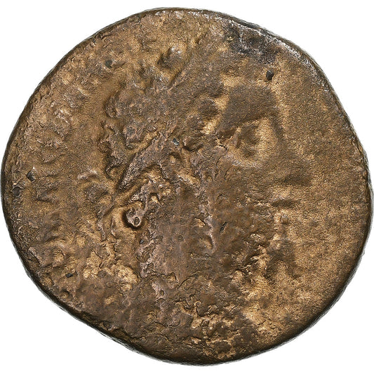 Commodus, 
  
  sestertius, 
  
  190