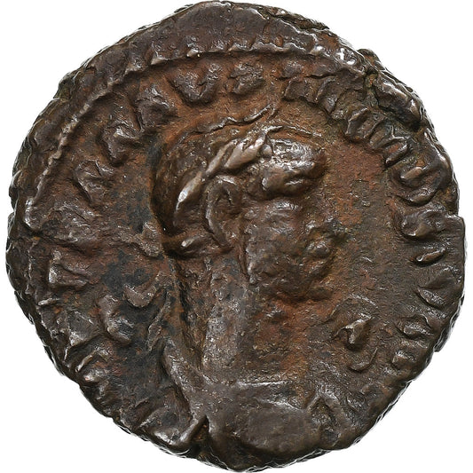 Wabalat a Aurelian, 
  
  tetradrachma, 
  
  270-271