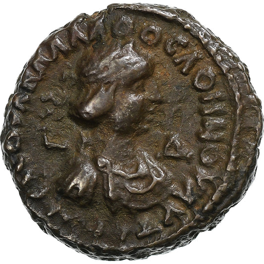 Wabalat a Aurelian, 
  
  tetradrachma, 
  
  270-271