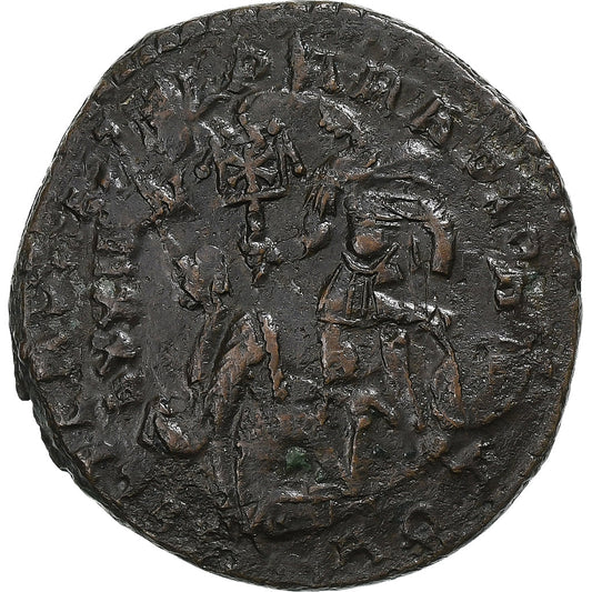 Constantius Gallos, 
  
  Follis, 
  
  352-355