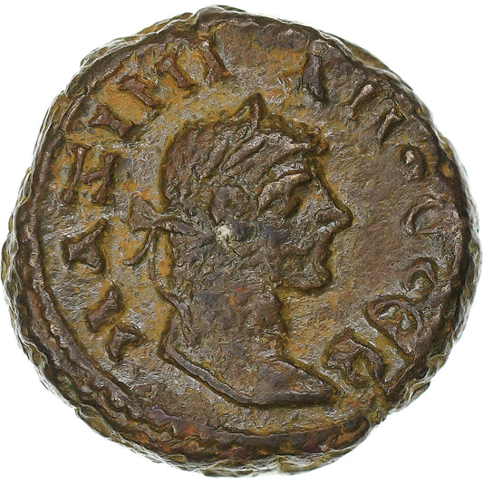 Egypt, 
  
  Maximianos, 
  
  Tetradrachm