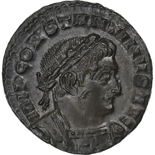 Konštantín I. 
  
  Follis, 
  
  314-315