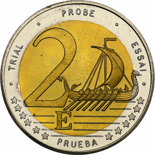 Švédsko,
 
 2 eurá,
 
 Fantasie-Euro-Moster
