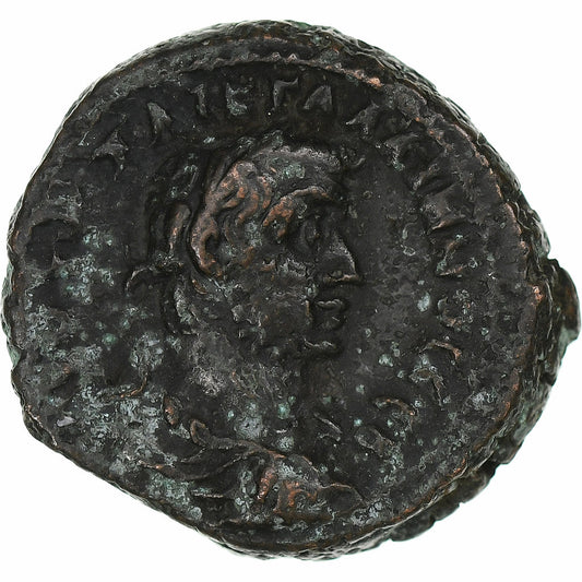 Egypt, 
  
  Galen, 
  
  Tetradrachm