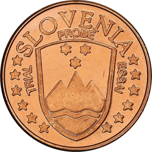 Slovinsko,
 
 2 euro centy,
 
 Fantasie-Euro-Moster