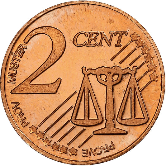Slovinsko,
 
 2 euro centy,
 
 Fantasie-Euro-Moster