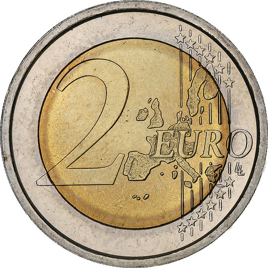 Vatikán,
 
 Jána Pavla II.,
 
 2 eurá