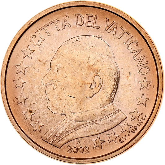 Vatikán,
 
 Jána Pavla II.,
 
 Eurocent