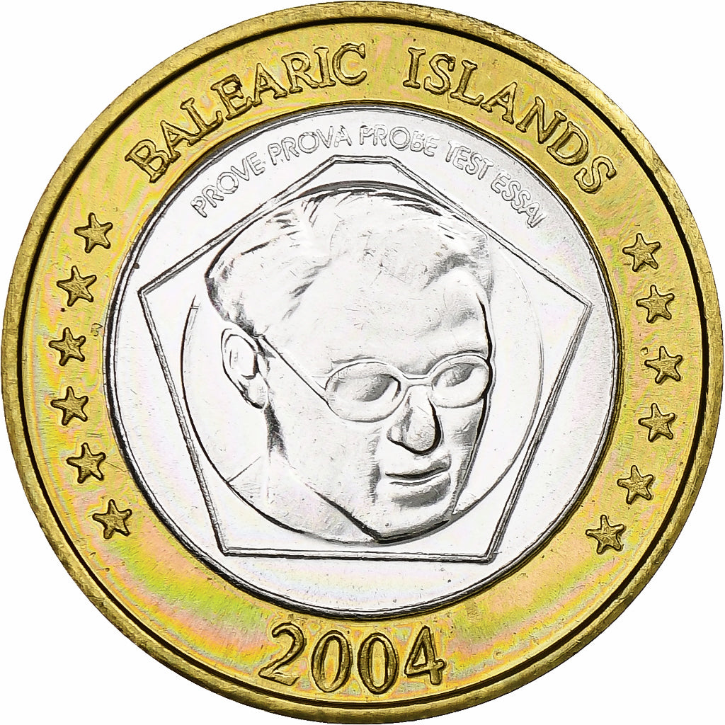 španielčina,
 
 Baleárske ostrovy,
 
 2 eurá