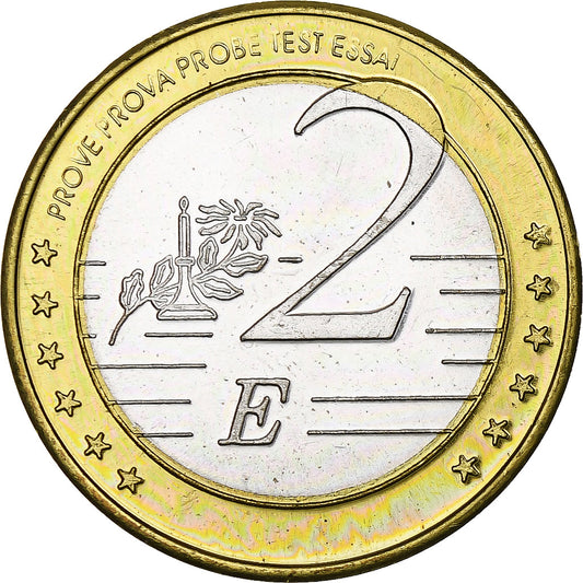 španielčina,
 
 Baleárske ostrovy,
 
 2 eurá