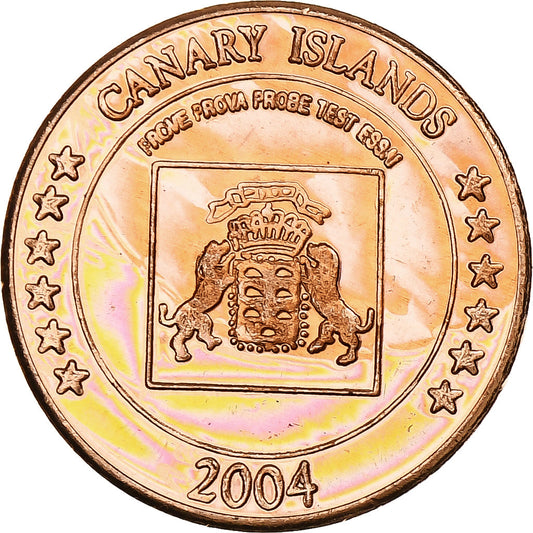 španielčina,
 
 kanársky ostrov,
 
 2 euro centy