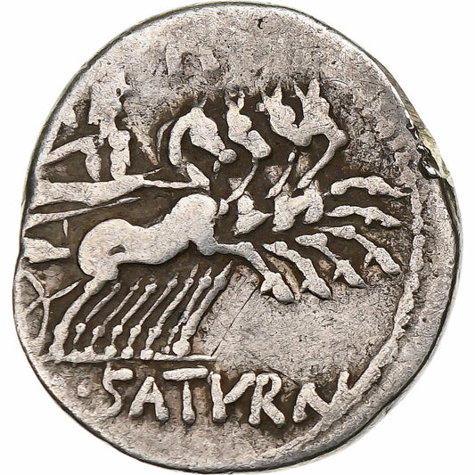 Apuleia, 
  
  dinár, 
  
  104 pred Kr