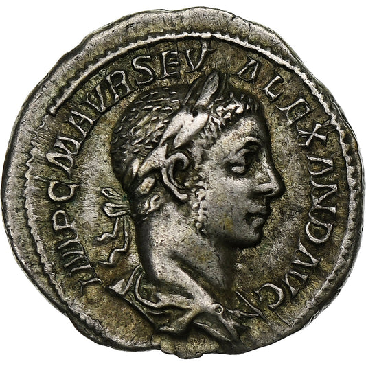 Severus Alexander, 
  
  dinár, 
  
  255