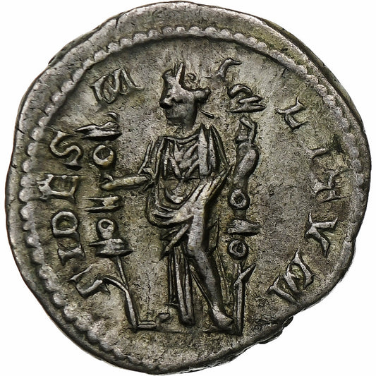 Severus Alexander, 
  
  dinár, 
  
  255