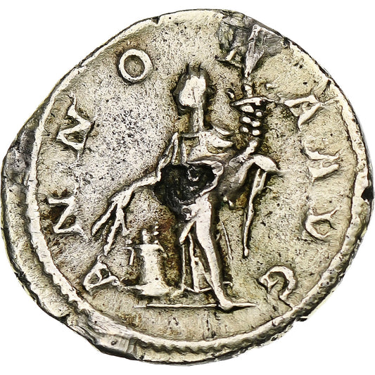 Severus Alexander, 
  
  dinár, 
  
  228