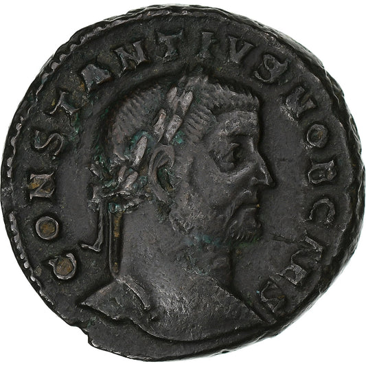 Constance Chlor,
 
 Follis,
 
 296-297