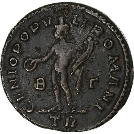 Dioklecián, 
  
  Follis, 
  
  296-297