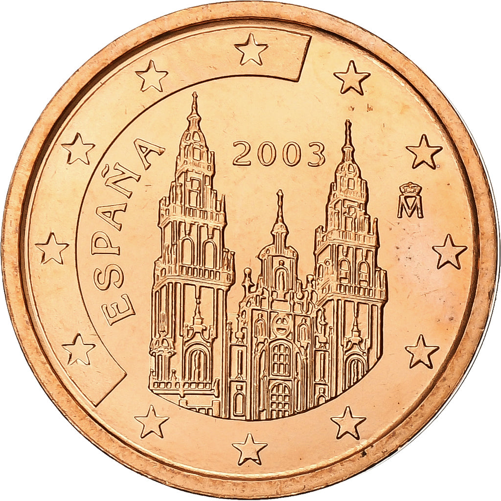 španielčina,
 
 2 euro centy,
 
 BU
