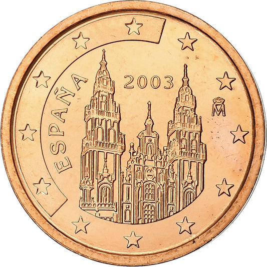 španielčina,
 
 2 euro centy,
 
 BU