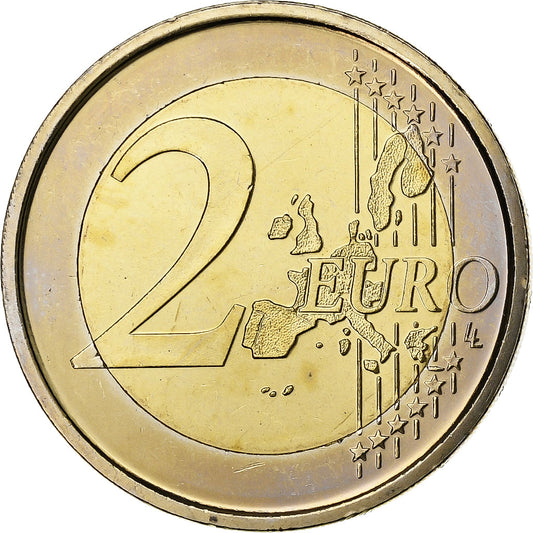 španielčina,
 
 2 eurá,
 
 BU