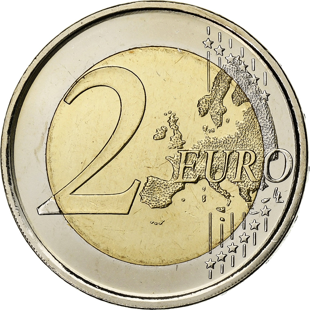 španiel, 
  
  2 eurá, 
  
  Rímska zmluva