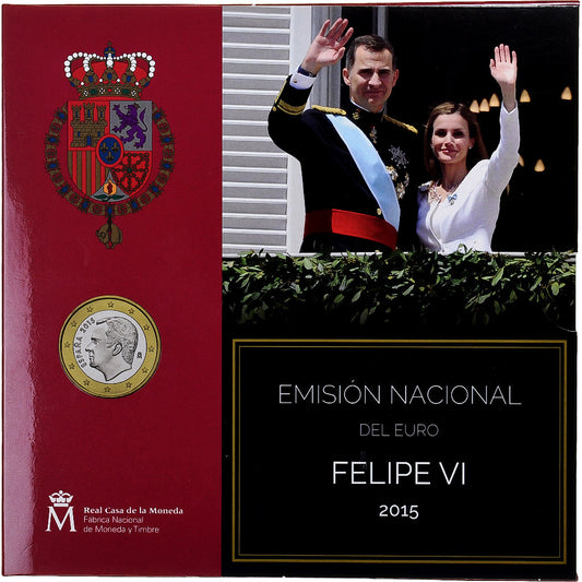 španiel,
 
 Felipe VI.,
 
 1 cent za 2 eurá