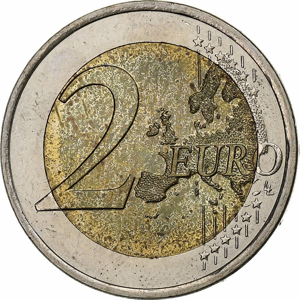 Slovinsko,
 
 2 eurá,
 
 BU