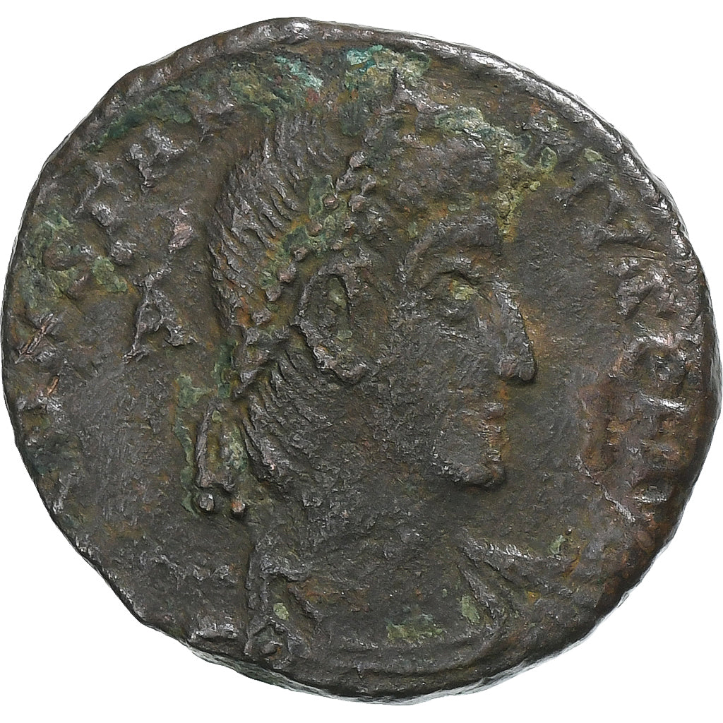 Constantius II.
 
 Follis,
 
 4. storočie nášho letopočtu