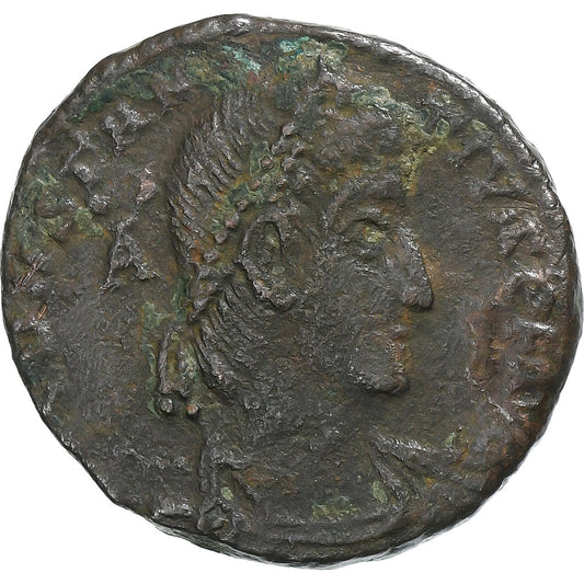 Constantius II.
 
 Follis,
 
 4. storočie nášho letopočtu