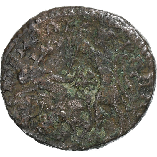 Constantius II.
 
 Follis,
 
 4. storočie nášho letopočtu