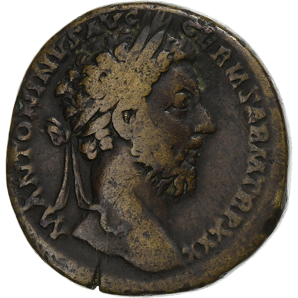 Marcus Aurelius,
 
 sestertius,
 
 175-176