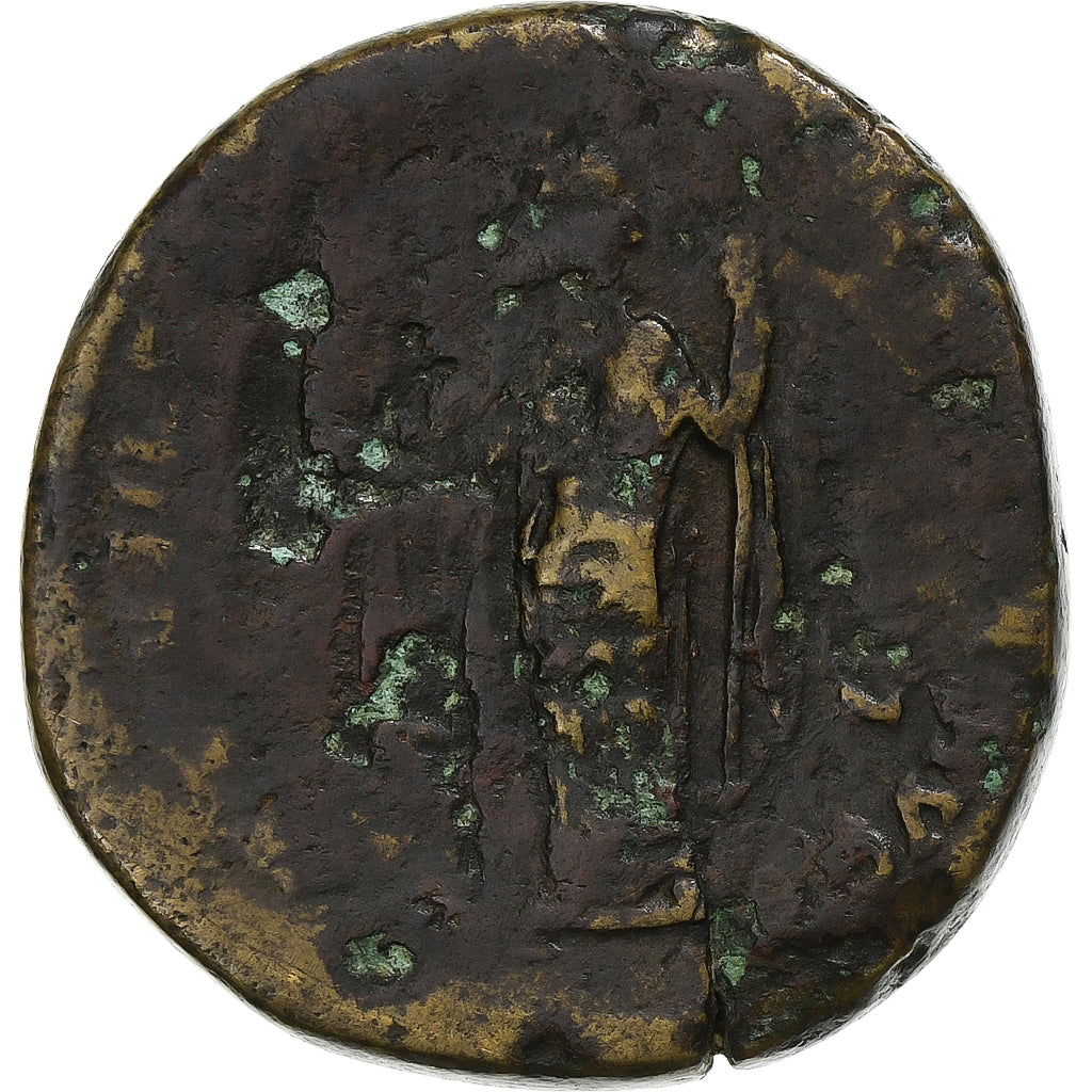 Marcus Aurelius,
 
 sestertius,
 
 175-176