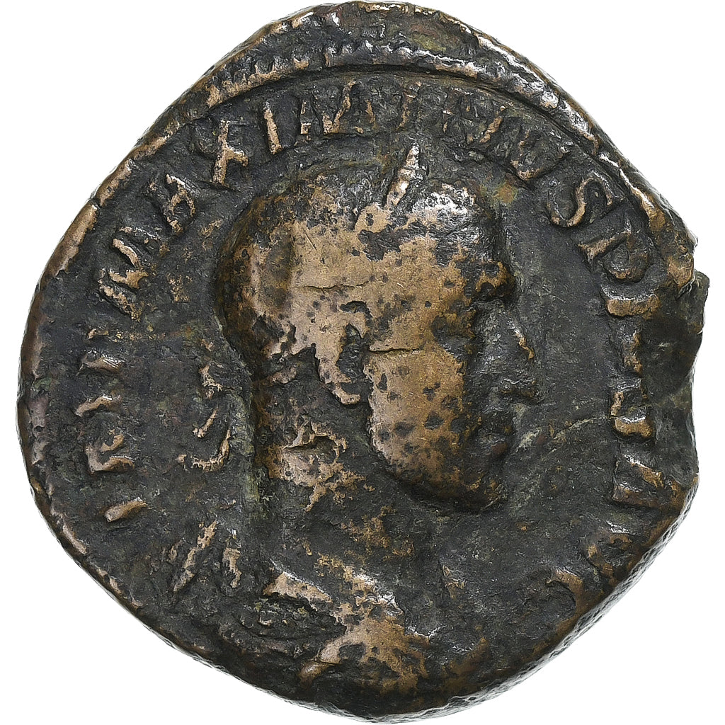 Maximinus I. z Trácie, 
  
  sestertius, 
  
  235-236