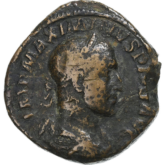 Maximinus I. z Trácie, 
  
  sestertius, 
  
  235-236