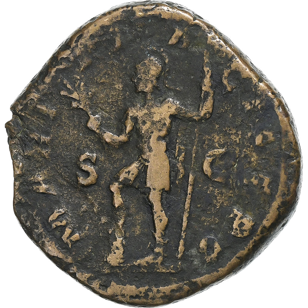 Maximinus I. z Trácie, 
  
  sestertius, 
  
  235-236