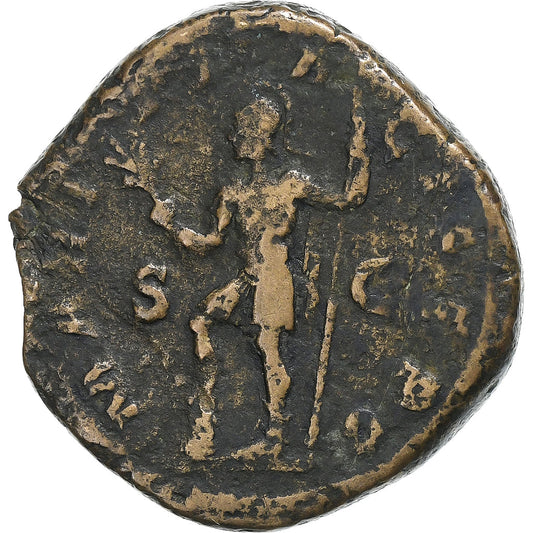 Maximinus I. z Trácie, 
  
  sestertius, 
  
  235-236
