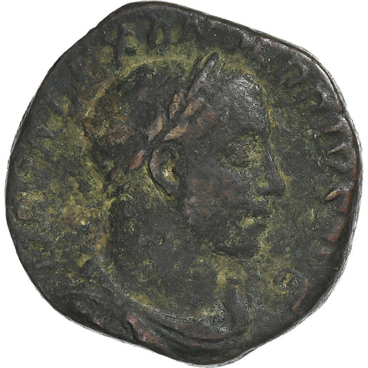 Severus Alexander,
 
 sestertius,
 
 233