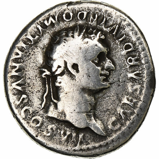 Domitian, 
  
  dinár, 
  
  80-81